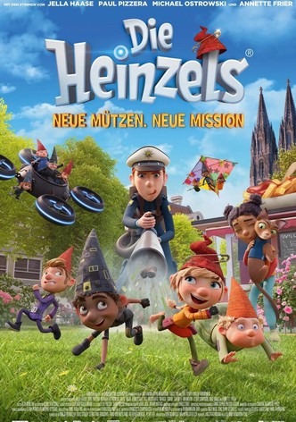 Die Heinzels - Neue Mützen, neue Mission