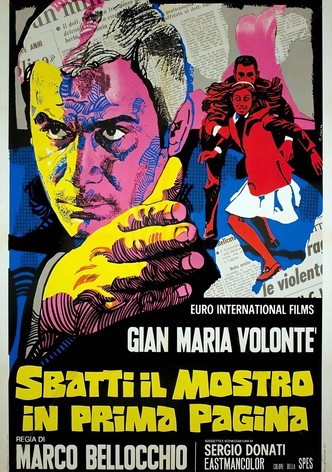 Sbatti il mostro in prima pagina