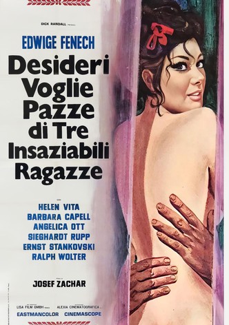 Desideri voglie pazze di tre insaziabili ragazze