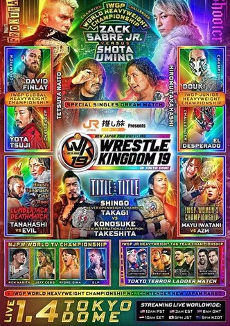 NJPW Wrestle Kingdom 18
