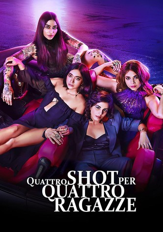 Quattro shot per quattro ragazze! - Stagione 4