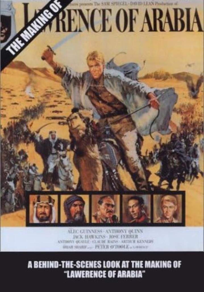 The Making of 'Lawrence of Arabia'