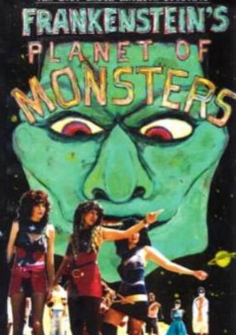 Frankenstein's Planet of Monsters!