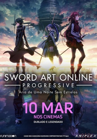 Sword Art Online: Progressive - Ária de uma Noite sem Estrelas