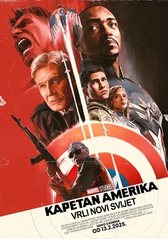 Kapetan Amerika: Vrli novi svijet