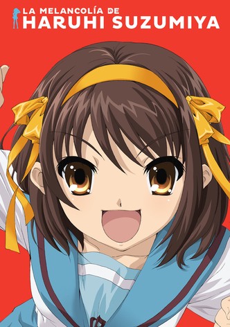 La melancolía de Suzumiya Haruhi