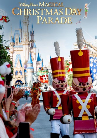 Disney Parks Magical Christmas Day Parade