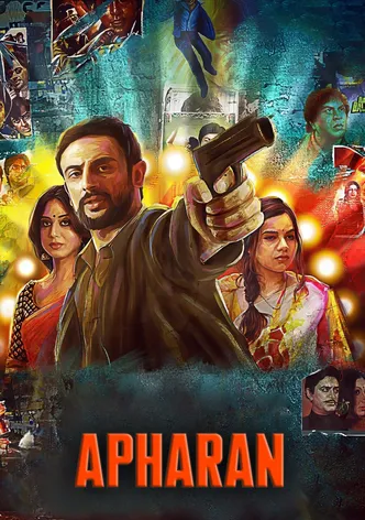 Apharan poster