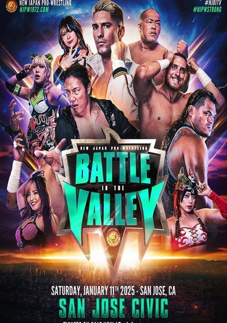 NJPW Battle in the Valley
