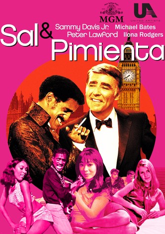 Sal y pimienta