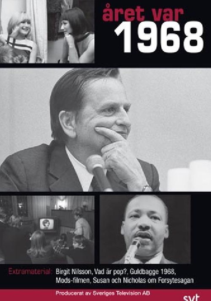 Året var 1968