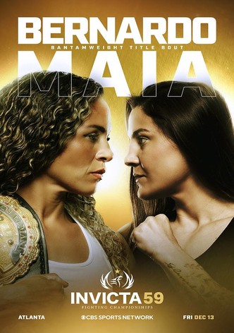 Invicta FC 59: Bernardo vs. Maia