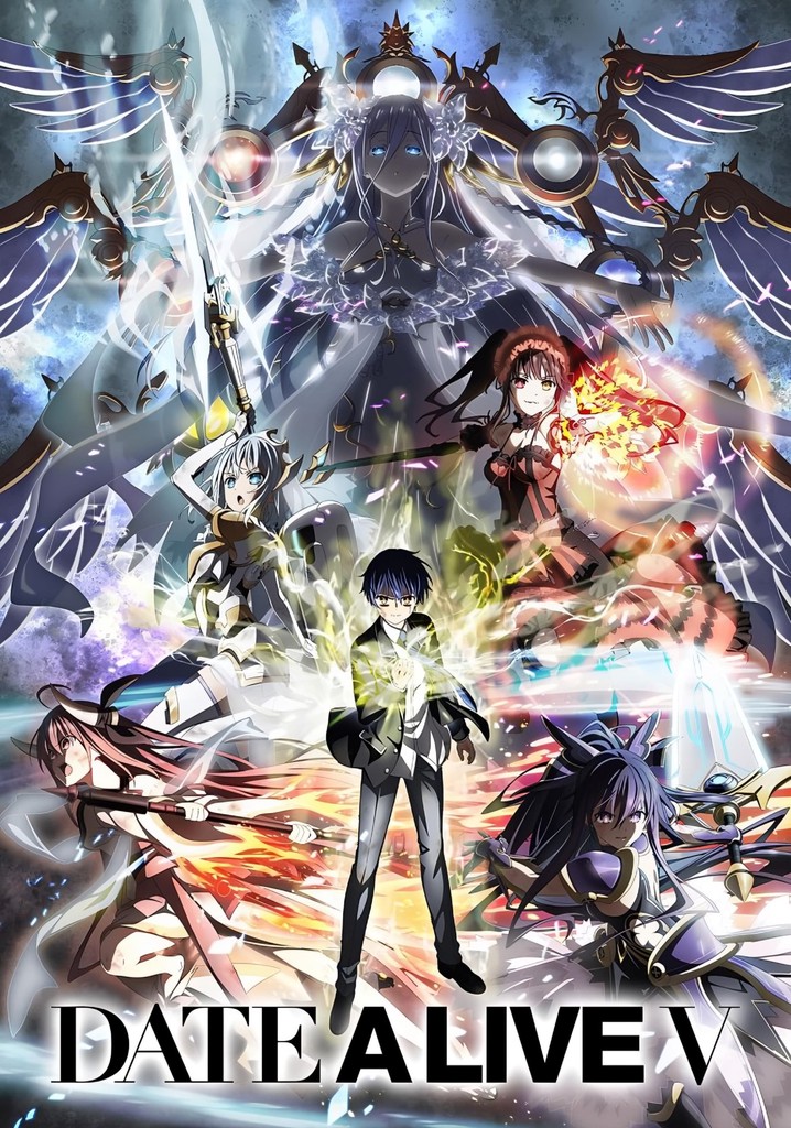 Date a Live Staffel 5 Jetzt online Stream anschauen