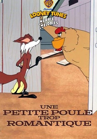 Une petite poule trop romantique