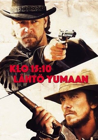 Kello 15:10 lähtö Yumaan