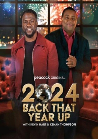2024 Back That Year Up with Kevin Hart & Kenan Thompson