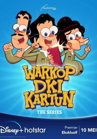 Warkop DKI Kartun