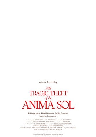 The Tragic Theft of the Anima Sol