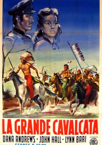 Kit carson la grande cavalcata