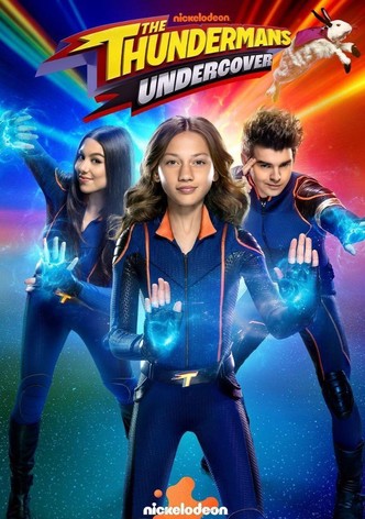 Familia Thunderman sub acoperire S01