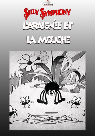L'araignée et la mouche