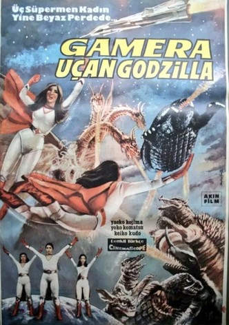 Gamera Uçan Godzilla