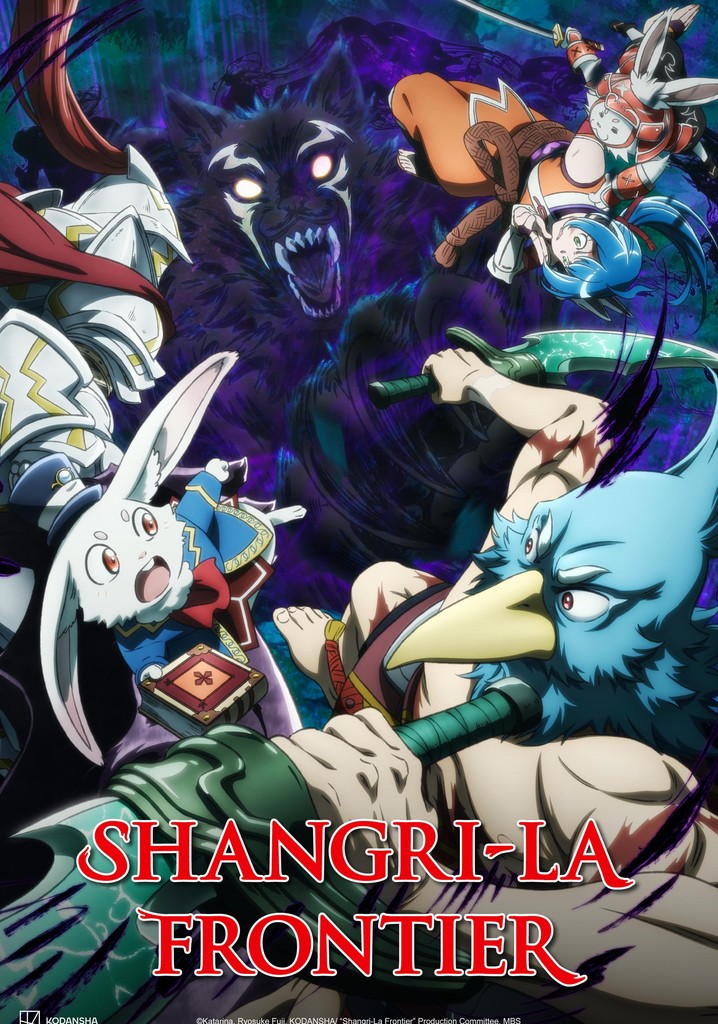 ShangriLa Frontier Season 1 watch episodes streaming online