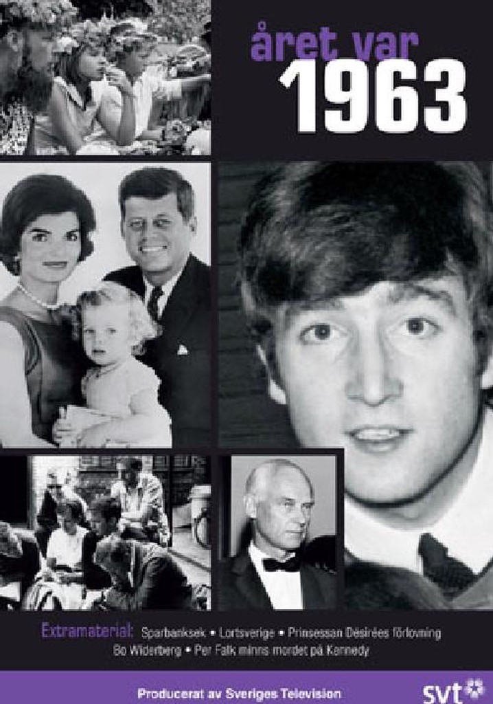 Året var 1963