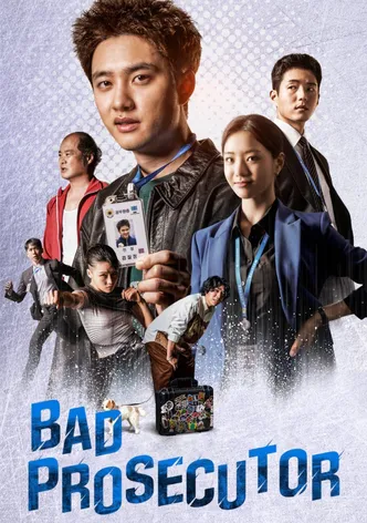 Bad Prosecutor poster