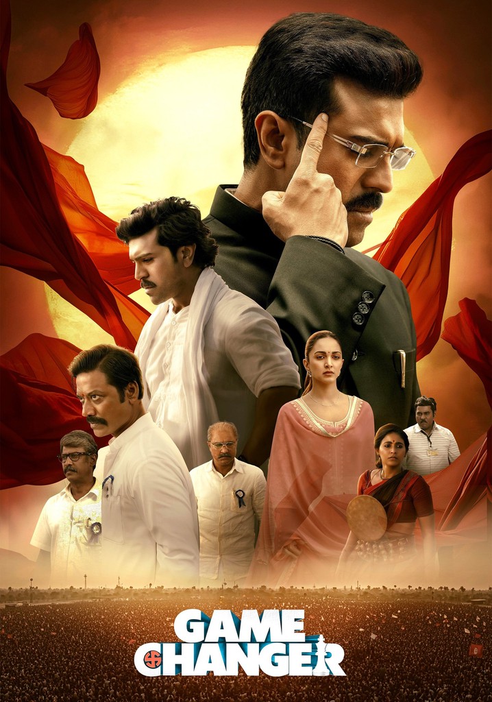 Game Changer movie where to watch streaming online