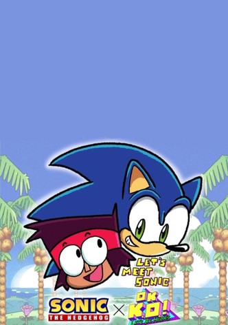 OK KO! Let's Meet Sonic