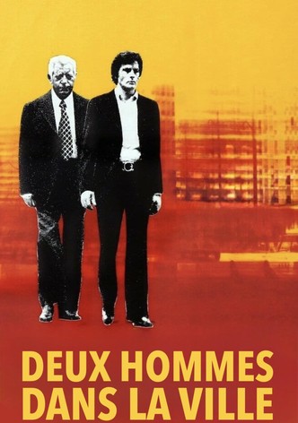 Deux hommes dans la ville