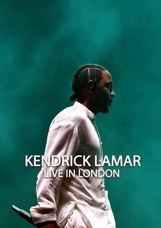 Kendrick Lamar - Live in London