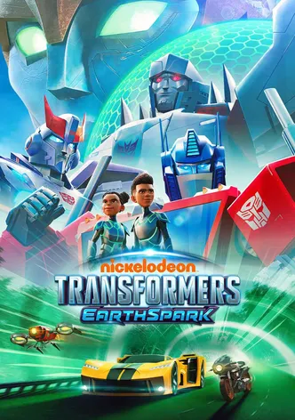 Transformers: EarthSpark poster