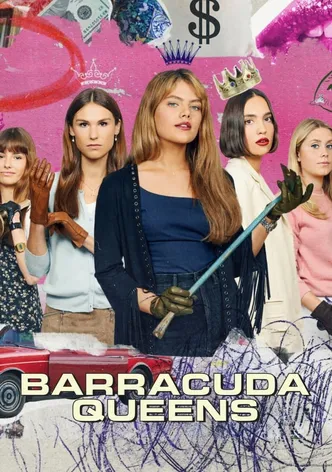 Barracuda Queens poster