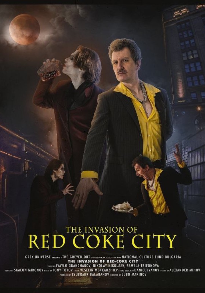 The Invasion of Red-Coke City