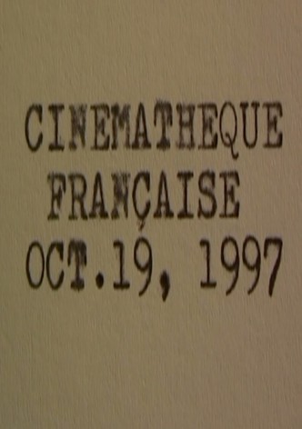 Cinémathèque Française