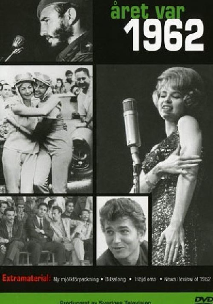 Året var 1962