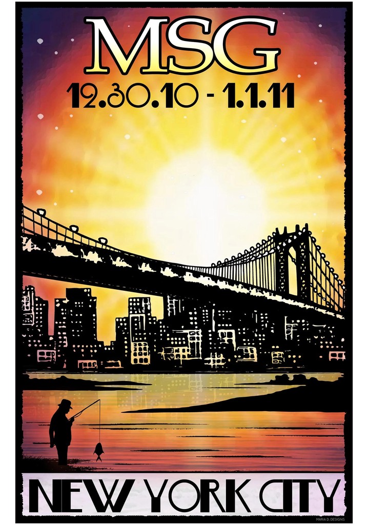 Phish 2010-12-31 Madison Square Garden, New York, NY