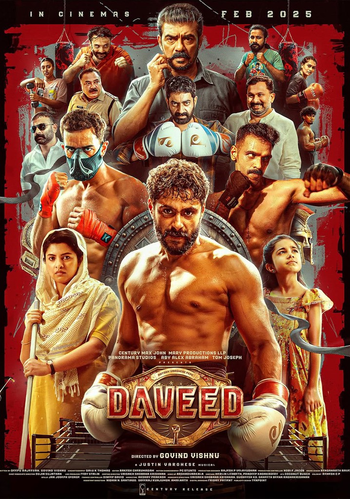 Daveed movie where to watch streaming online