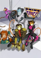 Captain Simian & the Space Monkeys