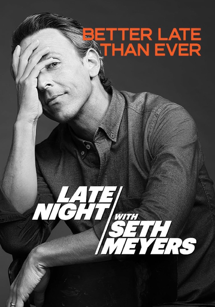 Late Night with Seth Meyers at PaleyFest LA 2024