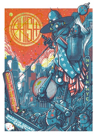 Phish 2016-12-31 Madison Square Garden, New York, NY