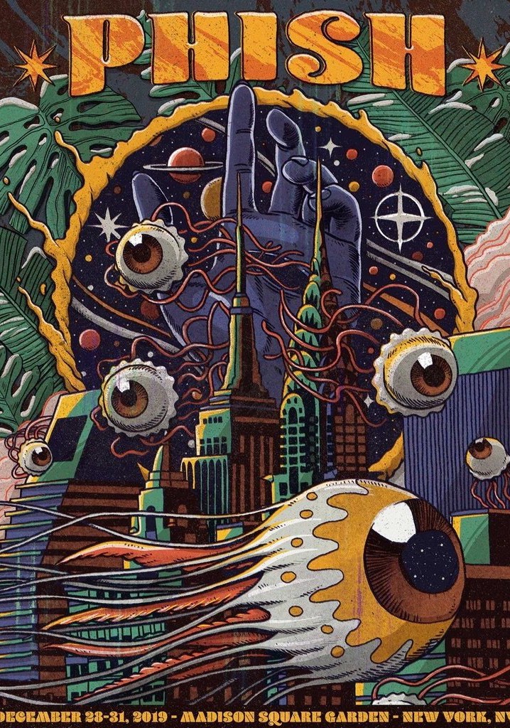 Phish 2019-12-31 Madison Square Garden, New York, NY