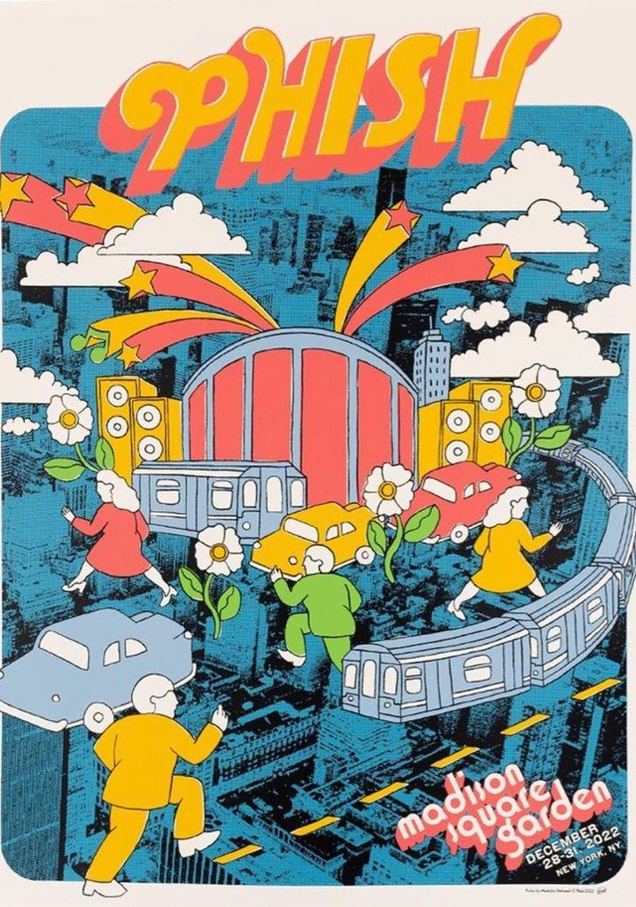 Phish 2022-12-31 Madison Square Garden, New York, NY