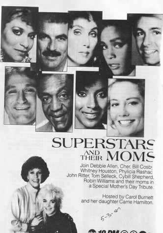Superstars and Their Moms