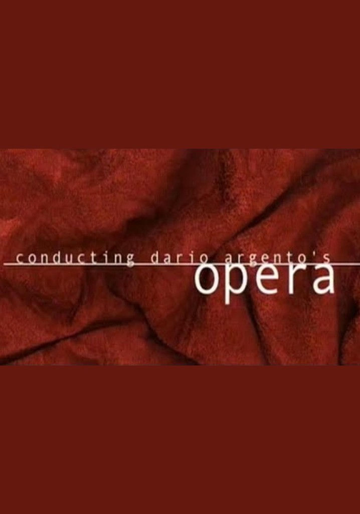 Conducting Dario Argento's 'Opera'