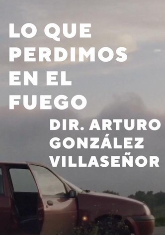 Lo que perdimos en el fuego