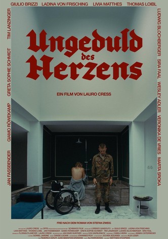 Ungeduld des Herzens