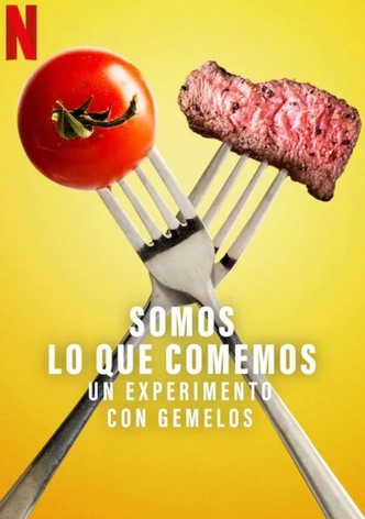 Somos lo que comemos: Un experimento con gemelos